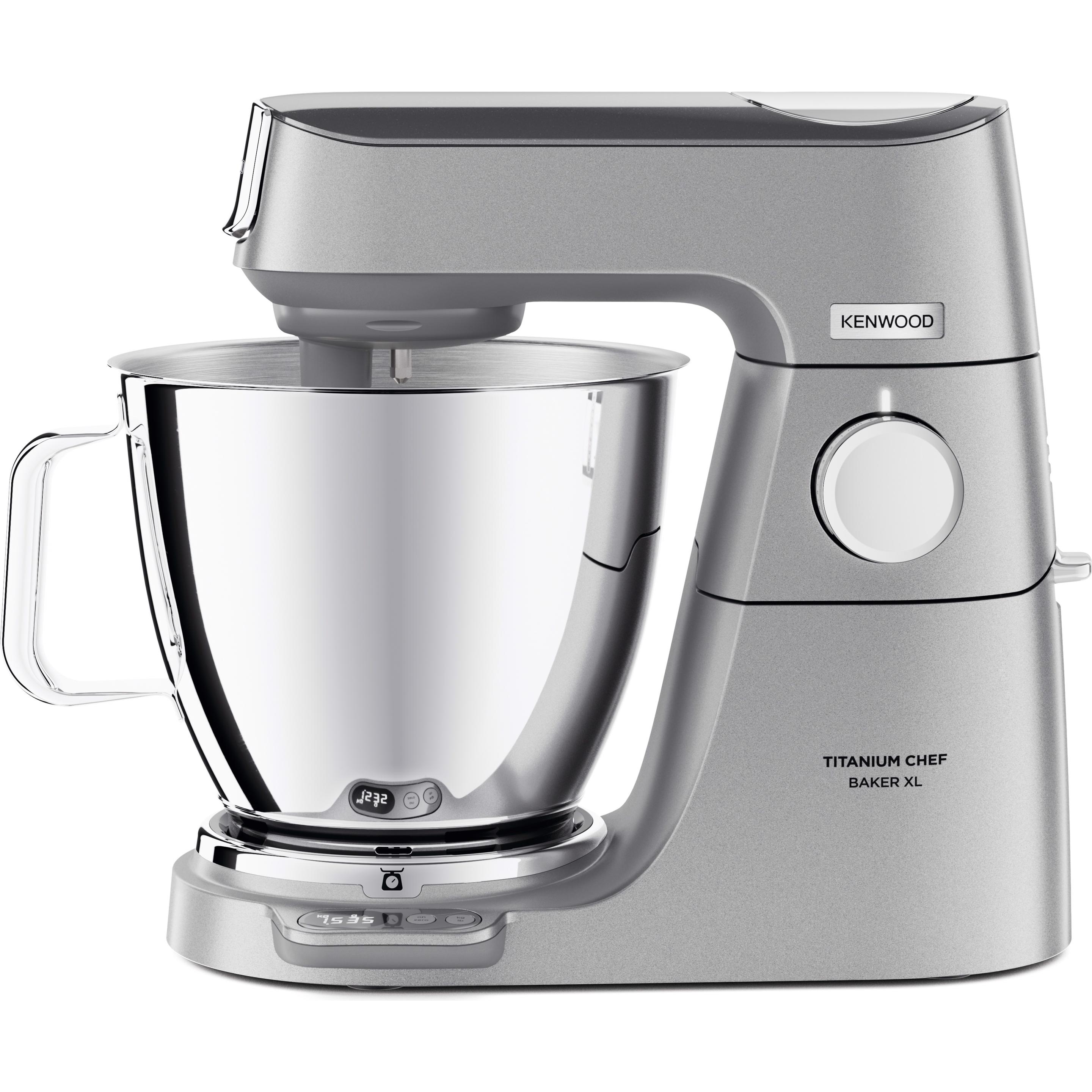 未使用ケンウッド スタンドミキサー Titanium Chef Baker XL Kenwood Titanium Chef Baker XL Silber - buy at Digitec
